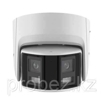 Hikvision DS-2CD2347G2P-LSU/SL (2,8 мм) (C) ColorVu IP панорамная видеокамера, 4МП с LED-подсветкой