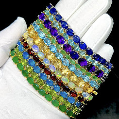 Шикарные браслеты с натуральными камнями