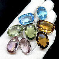 Шикарные кулоны с натуральными камнями