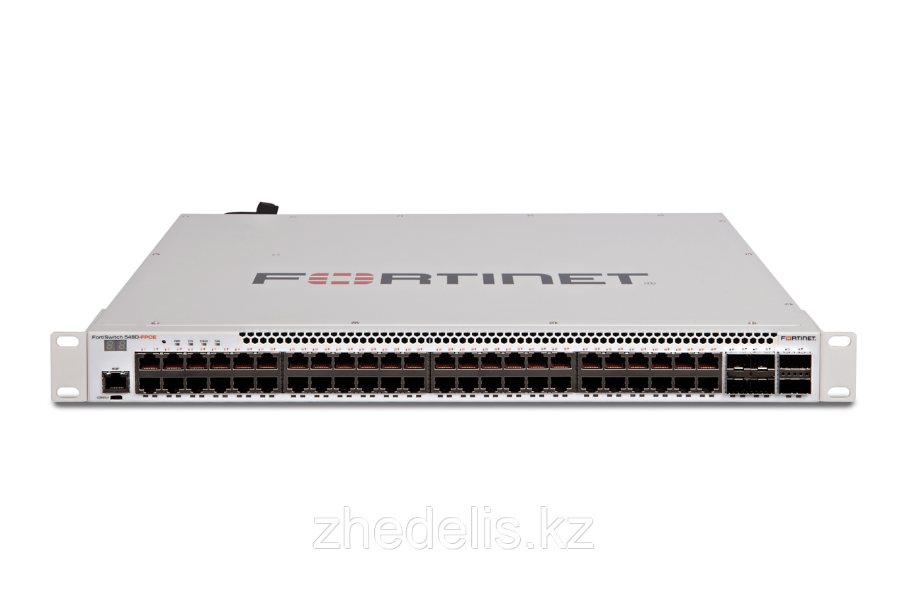 Коммутатор Fortinet FortiSwitch FS-548D-FPOE, фото 1
