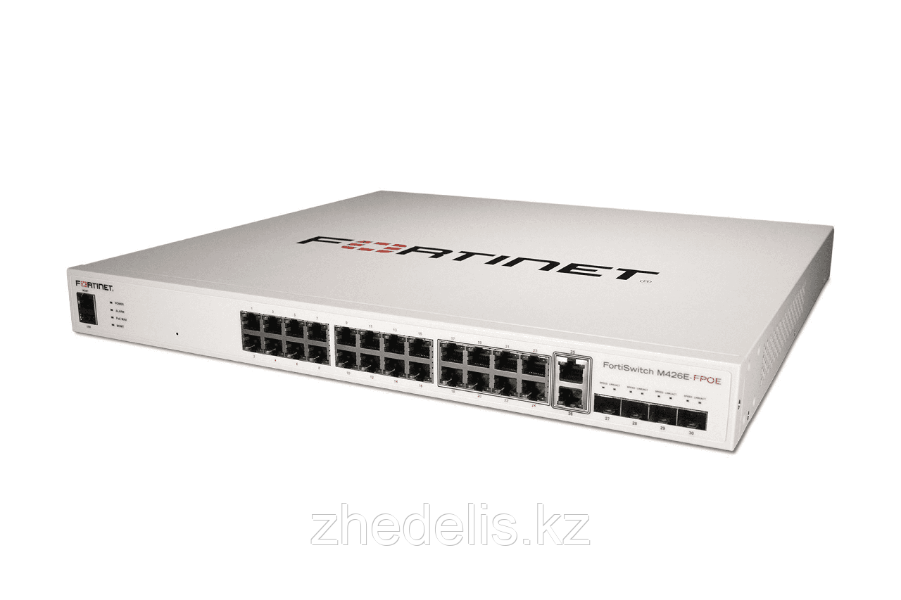 Коммутатор Fortinet FortiSwitch FS-M426E-FPOE, фото 1