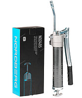 Шприц плунжерный для густой смазки с брс тубы, 400мл NO2405