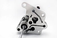 Насос топливный низкого давления ТННД шестеренчатый (короткий шток) Volvo FH12->2008 Eng.D 12 A B C