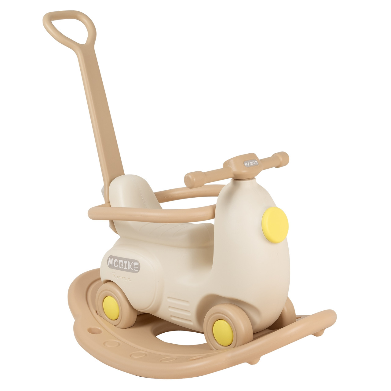 Качалка-каталка Pituso Airplane, бежевый, фото 1