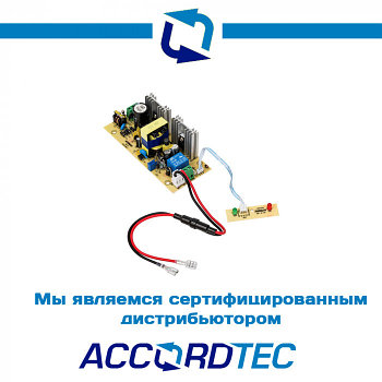 Блок питания Accordtec ББП-60 БК, 12V, 6A, без корпуса