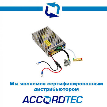 Блок питания Accordtec ББП-80 БК, 12V, 8A, без корпуса