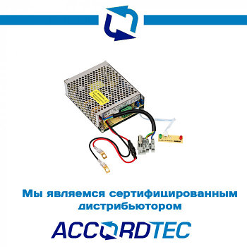 Блок питания Accordtec ББП-50 БК, 12V, 5A, без корпуса