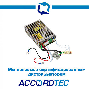 Блок питания Accordtec ББП-80 ТР БК, 12V, 8A, без корпуса