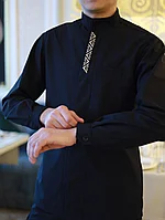 Рубашка «Намыс» мужская черная
