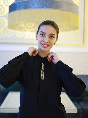 Шұлықтар мен гартерлер бар порно