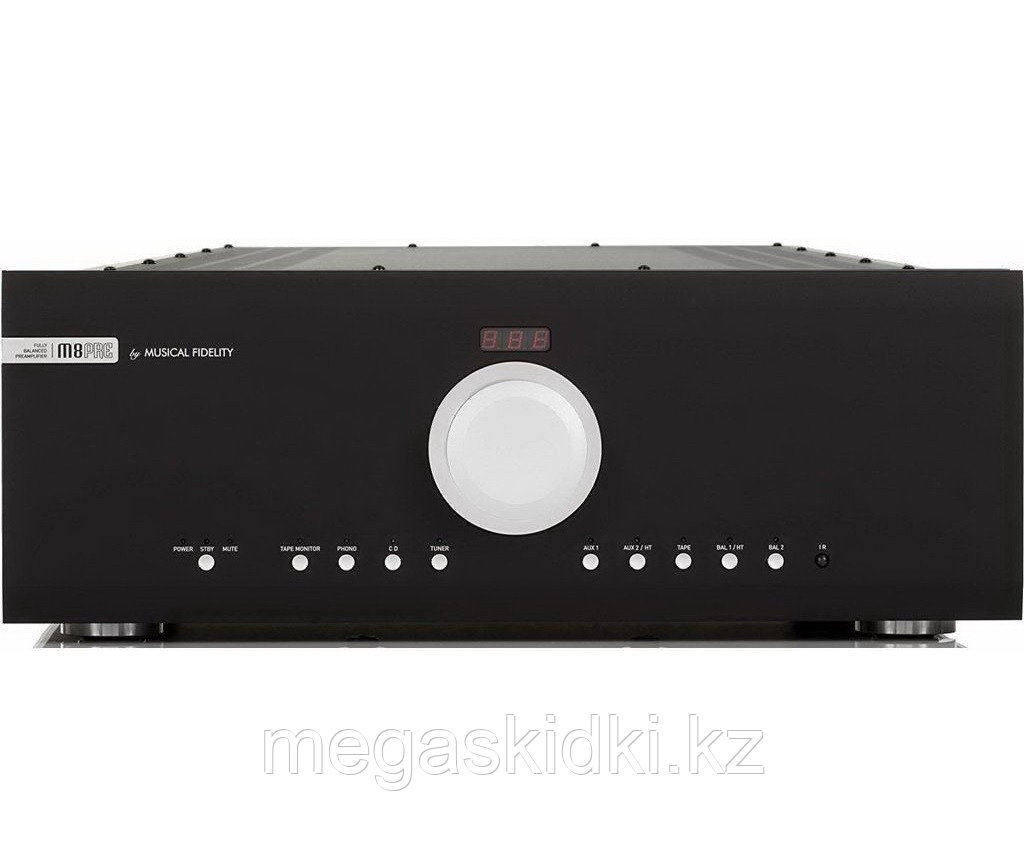 Предварительный усилитель Musical Fidelity M8s PRE Черный