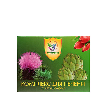 Vitamuno - Комплекс для печени с артишоком, 60 таблеток