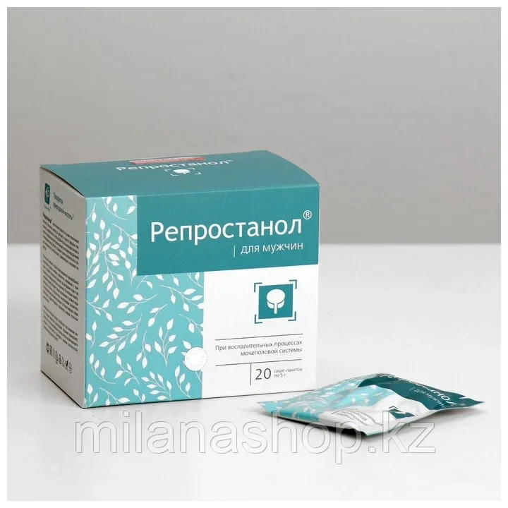 Сашера Мед - Натуральное средство Репростанол, для мужского здоровья, 20 саше по 5 г