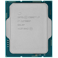 CPU Intel Core i7-12700KF Base 2,7GHz(EC), Performance 3,6GHz(PC), Turbo 3,8GHz, Max Turbo 5,0GHz, Cache 25Mb,