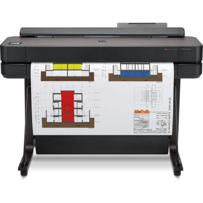 hp Плоттер HP DJ T650 36-in 5HB10A, 914mm, A0, 25сек/стр A1; 82л A1/час, WIFI,USB 2.0, remote print, auto