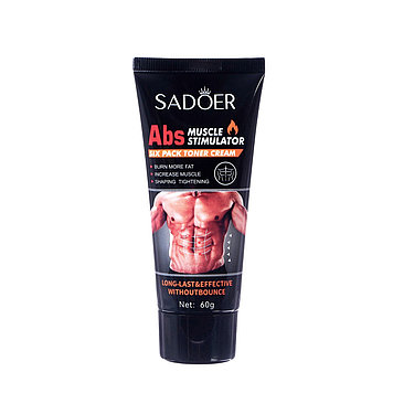 Sadoer - Крем для похудения и стимуляции мышц, 60 г