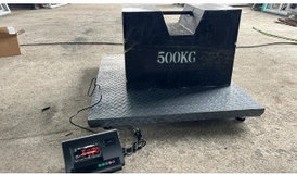 Весы для складна до 1 тонны с Сертификатом и Инспекционная поверкой