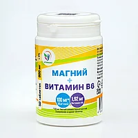 Vitamuno - Магний + Витамин В6, 50 таблеток по 800мг