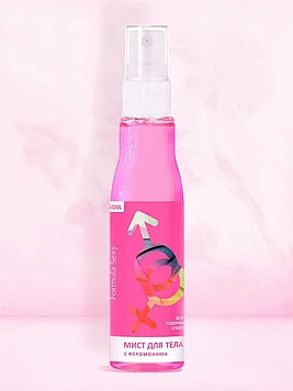 Formula Sexy №3 Мист для тела с феромонами, 150 мл (по мотивам Moon Sparkle (Escada)