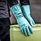 NITRAS 3451 GREEN BARRIER FLEX, химостойкие перчатки нитриловые, зелёные, длина 32 см, фото 2