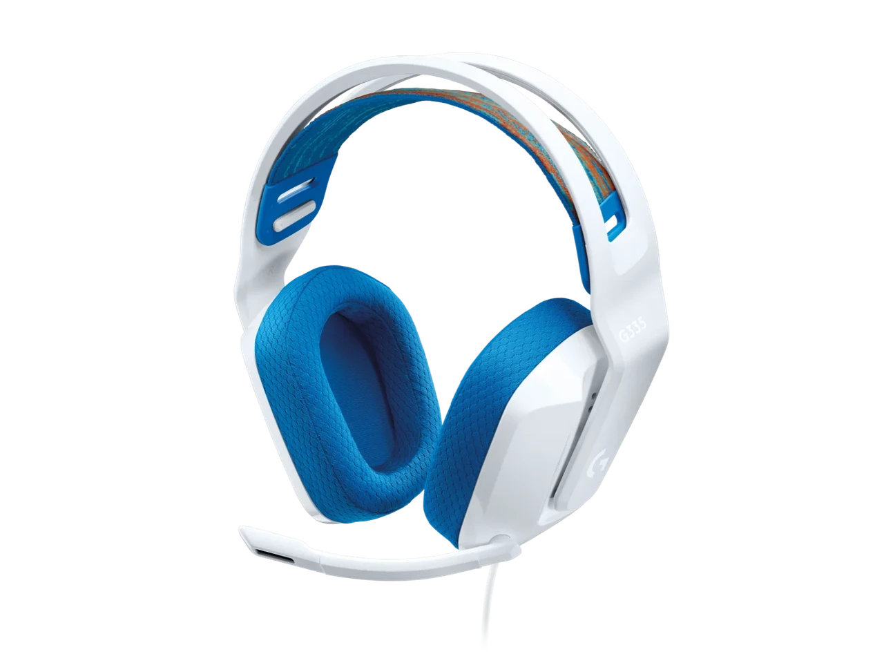 Logitech 981-001018 Гарнитура игровая проводная Logitech G335, WHITE, 3.5mm