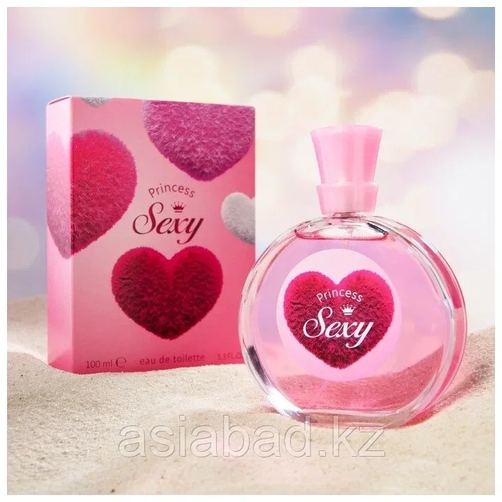 Парфюмерная вода женская Princess Sexy, 100 мл (по мотивам Lacoste Pour Femme (Lacoste), фото 1