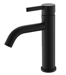 Смеситель "Vessel Black" д/раковины, арт. VSL26B черный VODA  *