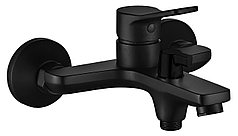 Смеситель "Dubai Black" д/ван, кор/изл, без акс., арт. DI 54 B,ESKO***!