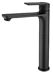 Смеситель "Singapore black" д/рак, высокий,  без дон/кл, арт. SB 25, ESKO***!