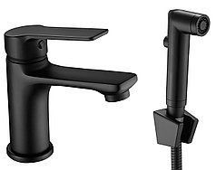 Смеситель "Singapore black" с гигиен. душем, с акс., арт. SB 27H, ESKO  ***!