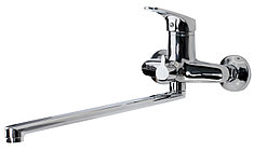 Смеситель "Lucky" д/ванны, излив 350 мм, c акс., арт. LY 31, VODA