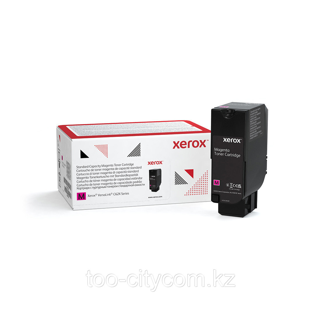 Тонер-картридж стандартной емкости Xerox 006R04622 (малиновый)