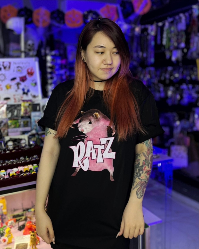Футболка RATZ