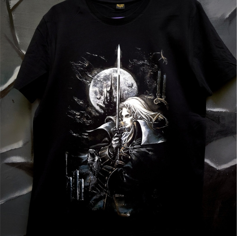 Футболка Алукард, Castlevania