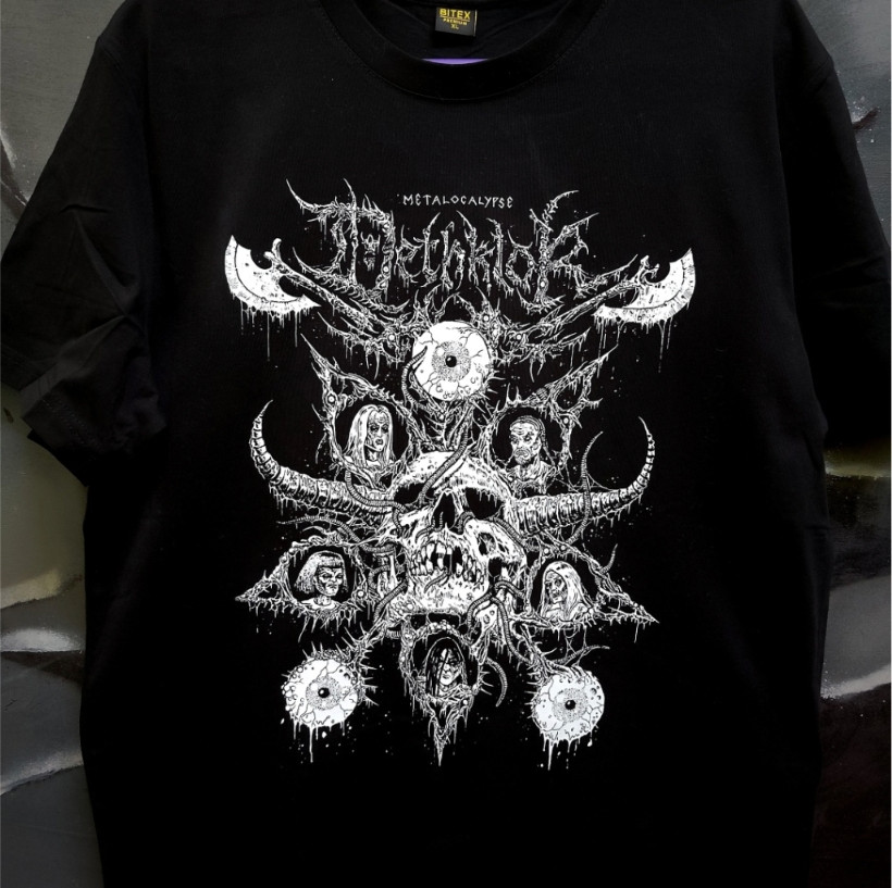 Футболка Dethklok