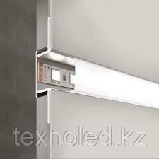 встраиваемый алюминиевый профиль