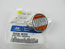 25330-3K000, 25330-33001, 25330-39100, Крышка радиатора HYUNDAI KIA, KOREA