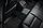 3D Ворсовые коврики в салон BMW 5 (F10) 4WD 2013-2016 черный, фото 5