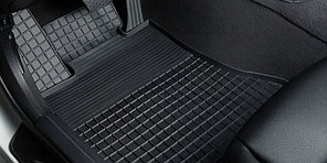 Коврики в салон Audi Q5 2008-2016 (Клетка)