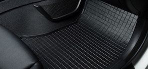 Коврики в салон Kia Optima/Sonata 2015-2020 (Клетка)
