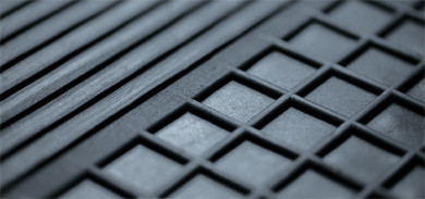 Коврики в салон Kia Cerato 2004-2009 (Клетка), фото 1