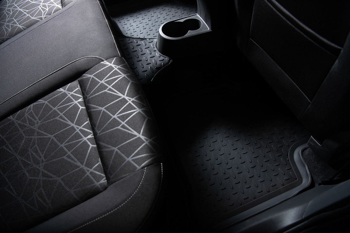 Коврики в салон Kia Rio 2005-2011 седан/хэтчбэк (Высокий борт)