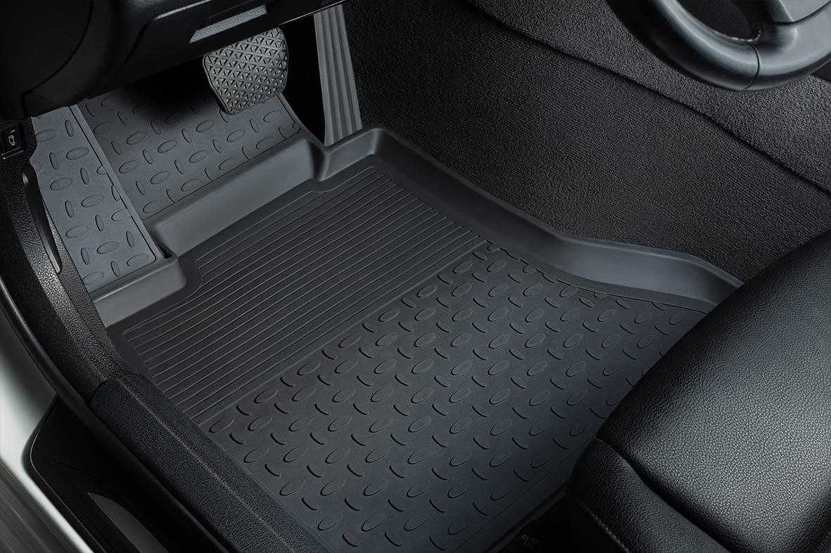 Коврики в салон Audi Q3 2018-2024 (Высокий борт)