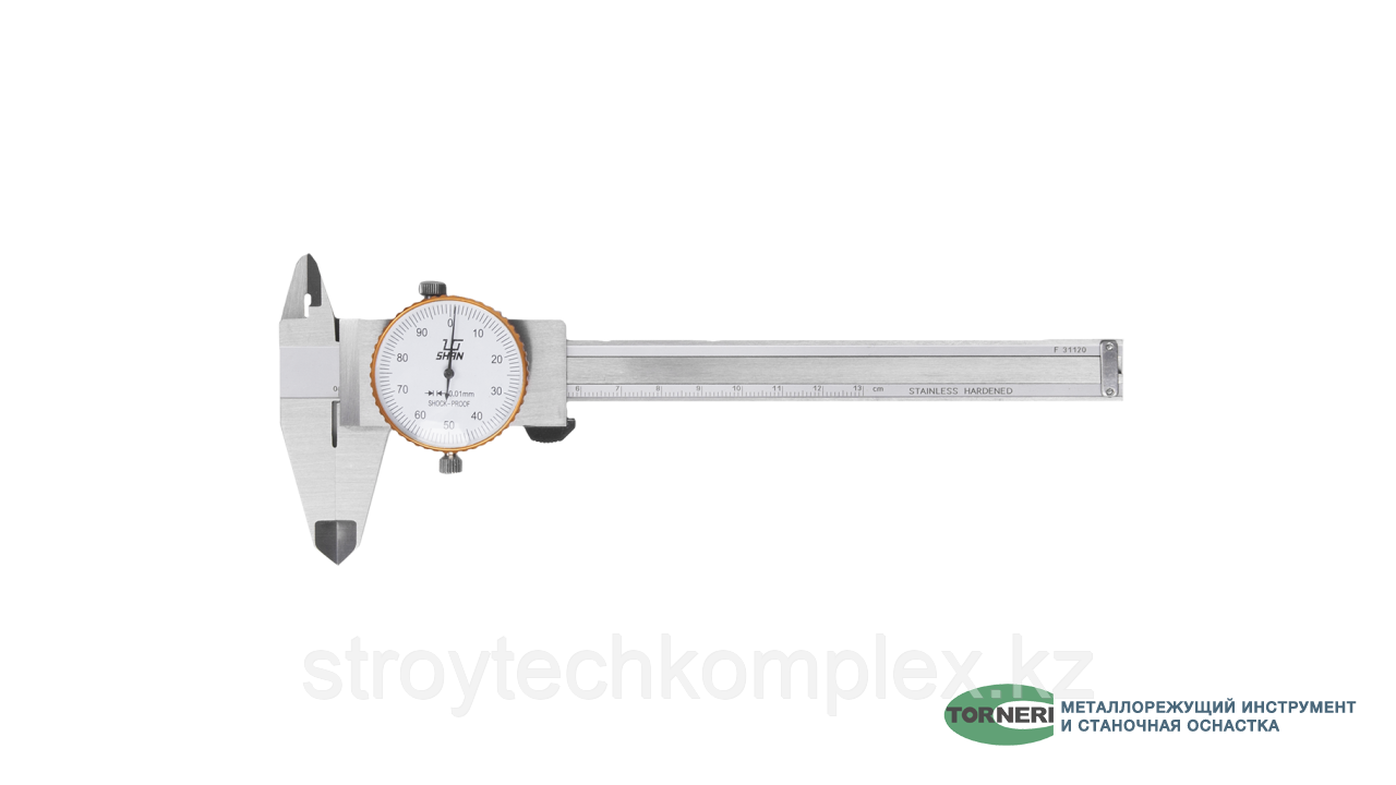 Штангенциркуль ШЦК-I 150 (0-150) 0.02 с круговой шкалой 044403