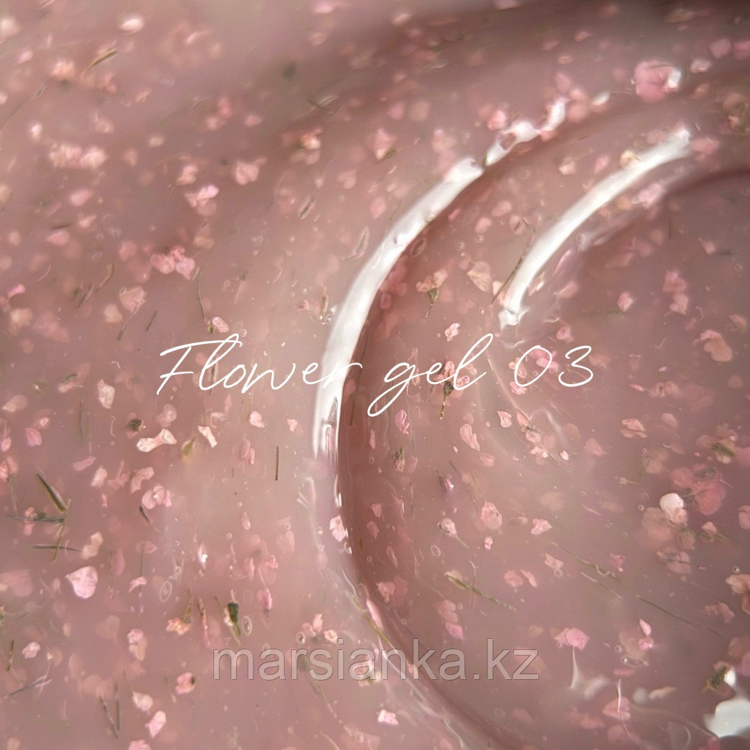 Моделирующий гель Flower gel №03 IPerfect, 15 мл, фото 1