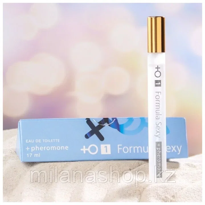 Туалетная вода женская Formula Sexy №1 с феромонами, 17 мл (по мотивам Lacoste Pour Femme (Lacoste), фото 1