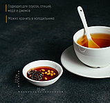 Соусник фарфоровый  White , 50 мл, d=7,5 см, цвет белый, фото 2