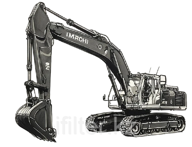 ФИЛЬТРЫ ДЛЯ TATA HITACHI EX 300, EX 350 EXCAVATORS ФИЛЬТРЫ ДЛЯ TATA HITACHI EX 300, EX 350 EXCAVATORS
