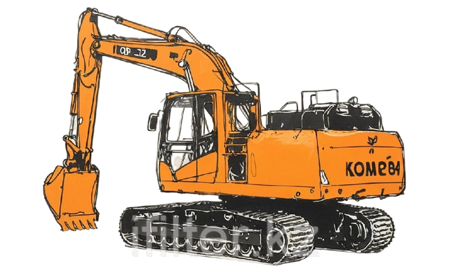KOMATSU PC210LC-7,PC200-7 ЭКСКАВАТОР