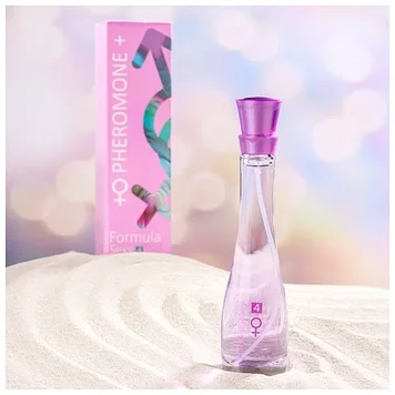 Туалетная вода женская с феромонами Formula Sexy №4, 50 мл (по мотивам Eclat A`Arpege (Lanvin)